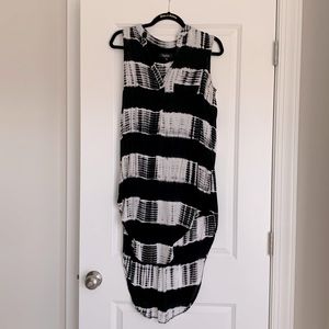 Swim High Low Cover Up Dress